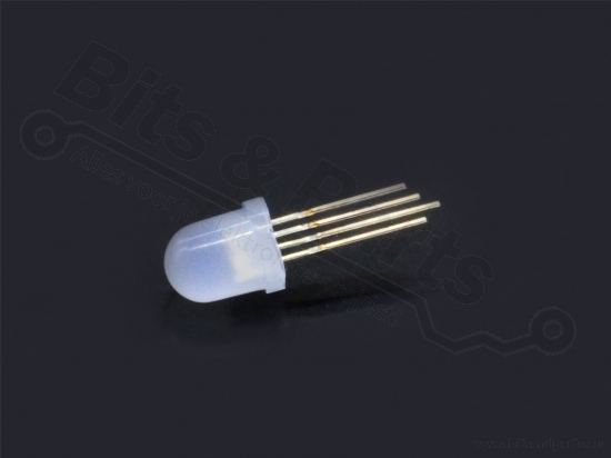 LED NeoPixel RGB diffuse through-hole APA-106 8mm